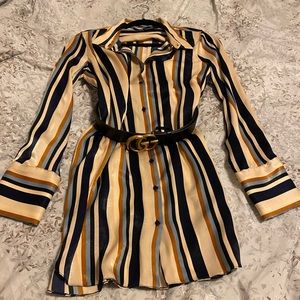 Zara oversized blouse/dress